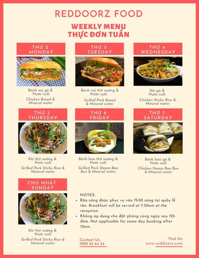 Reddoorz Near Ben Thanh Market 3 胡志明市 外观 照片