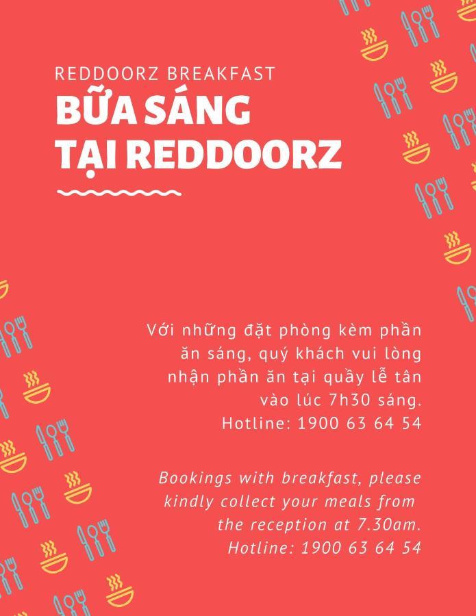 Reddoorz Near Ben Thanh Market 3 胡志明市 外观 照片